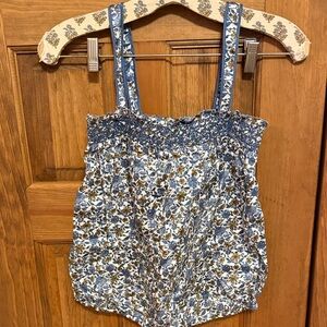 NWOT American Eagle Outfitters Adjustable Strap Featival Top